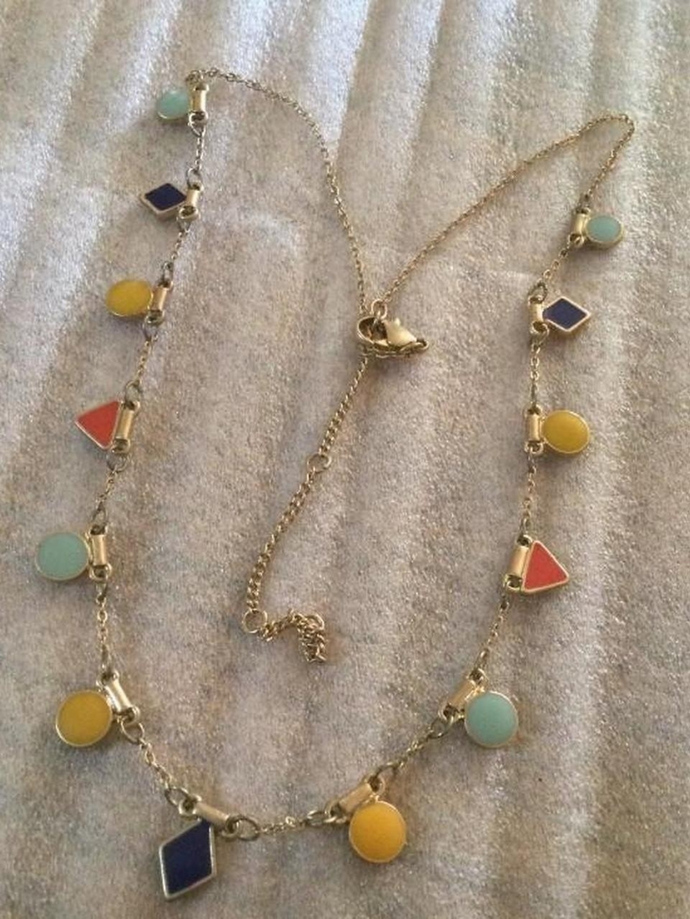 Dainty Colorful Necklace